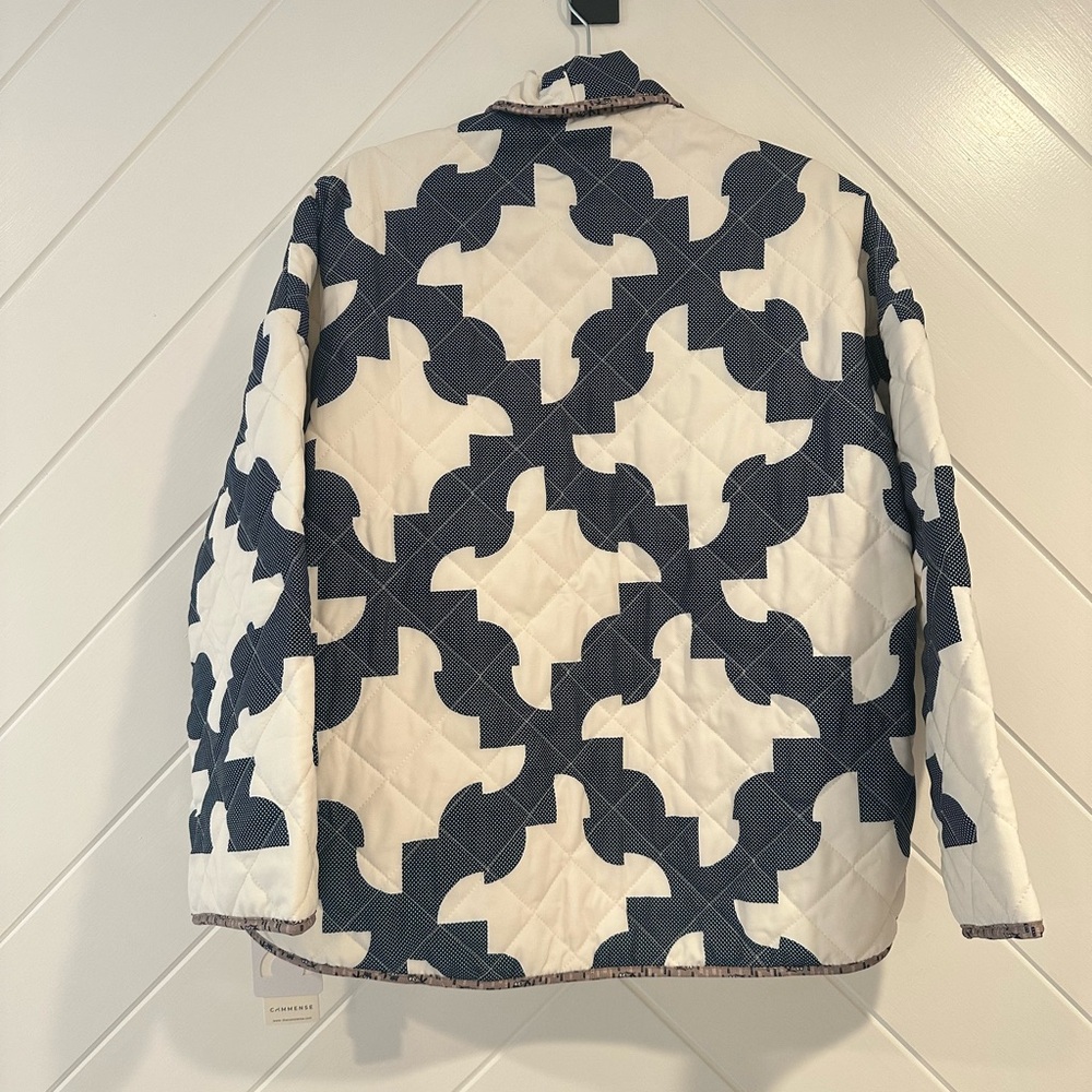 Block Print Jacket - Picture 6 of 7